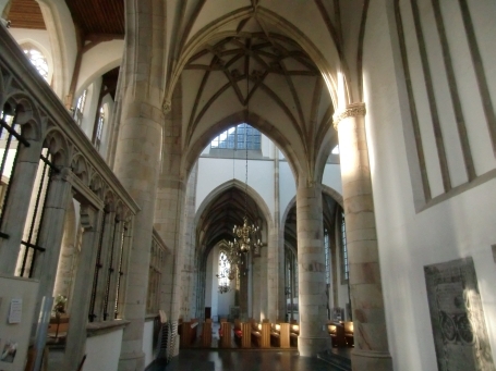 Wesel : Willibrordiplatz, Willibrordi-Dom, Innenansicht